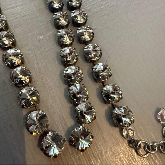 Sabika Classics Crystal Necklace & Bracelet - Picture 9 of 9